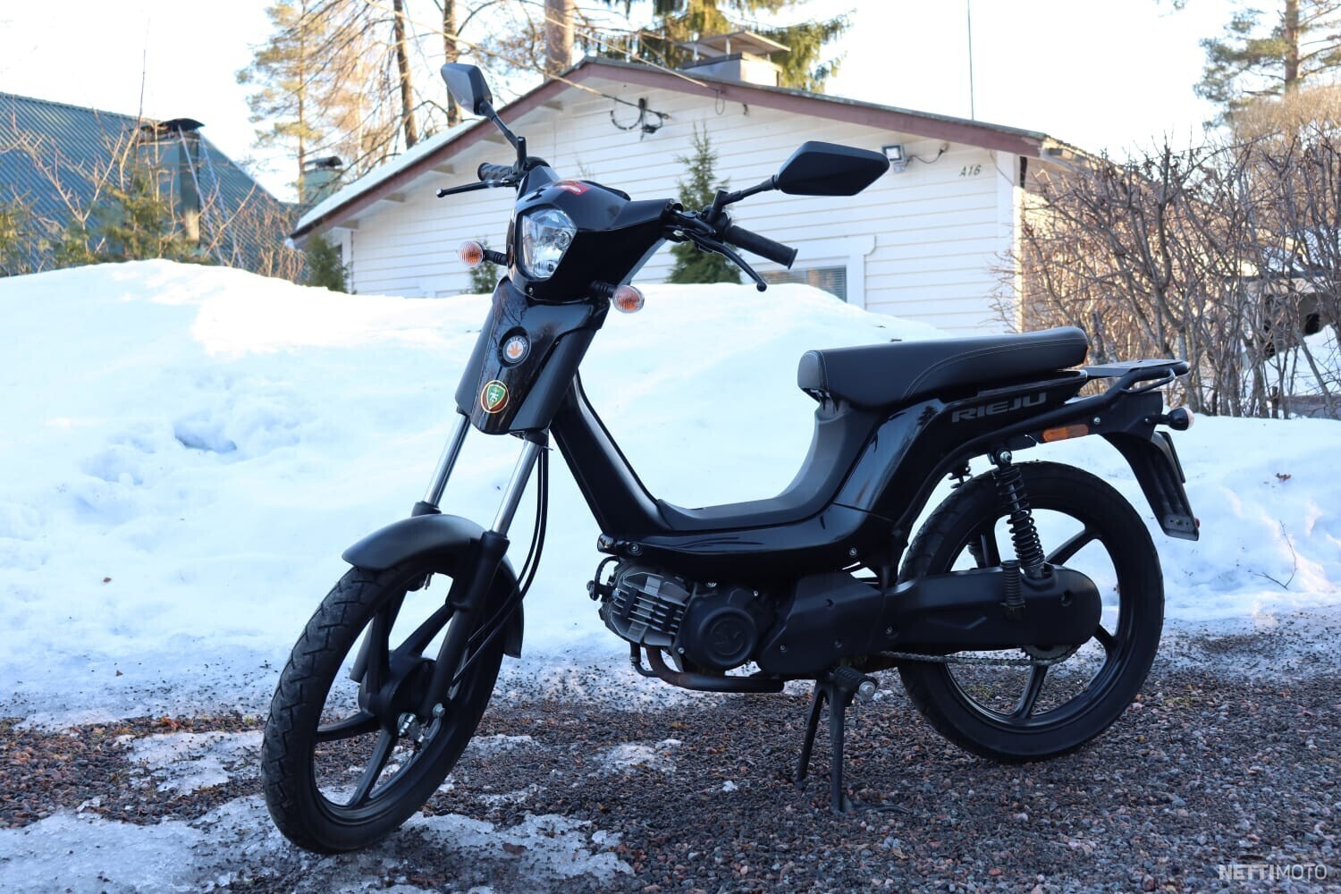 Rieju BYE-Bike 50 Cm³ 2018 - Espoo - Skootteri - Nettimoto