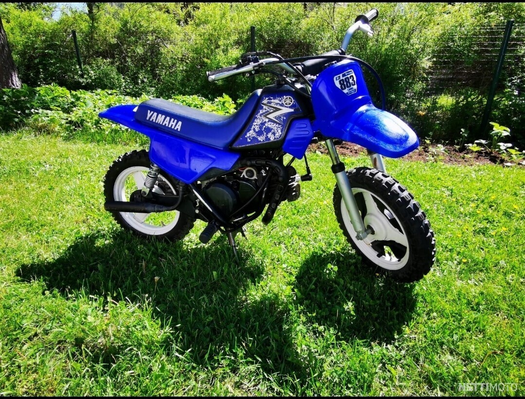 Yamaha PW 50 50 Cm³ 2010 - Sipoo - Moottoripyörä - Nettimoto