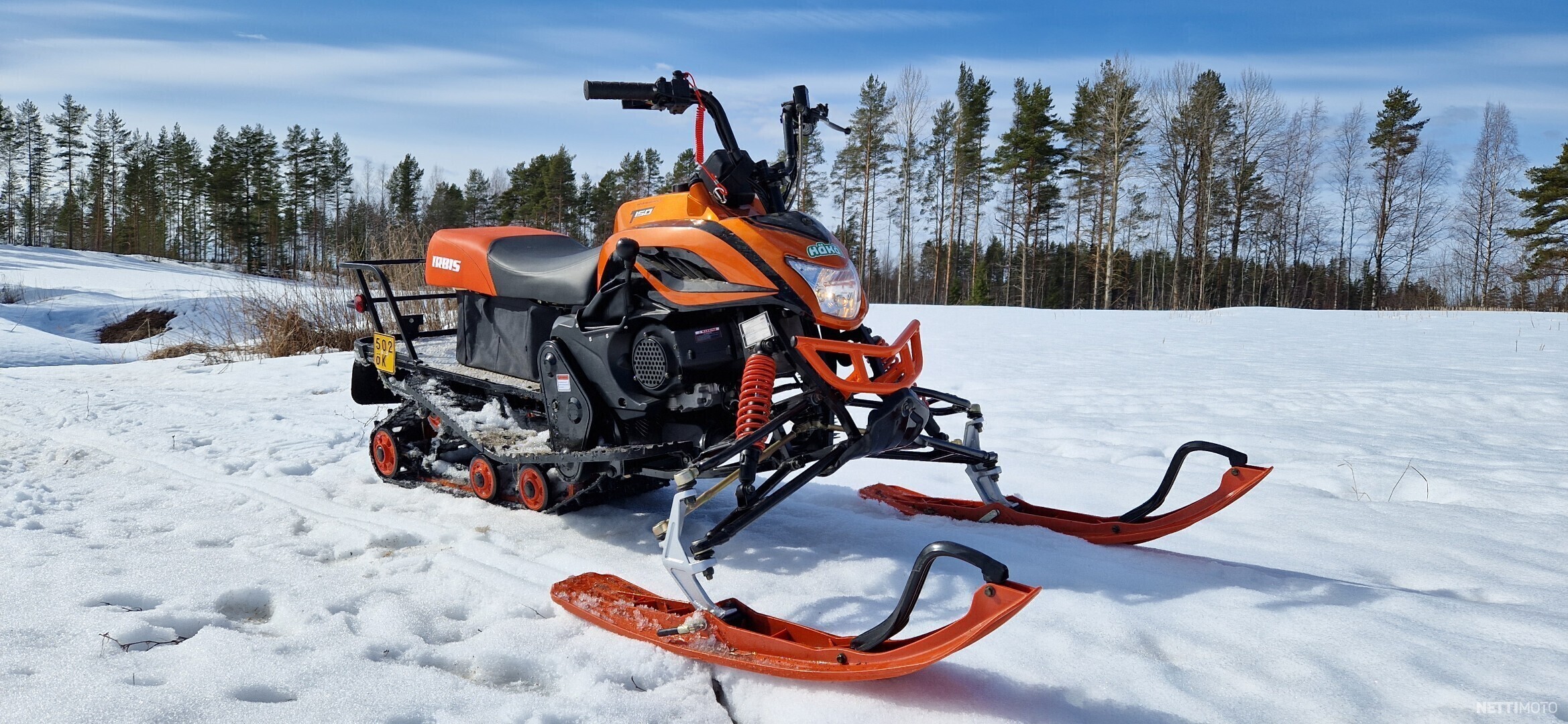 Irbis T150 150 cm³ 2020 - Hankasalmi - Snow Mobile - Nettimoto