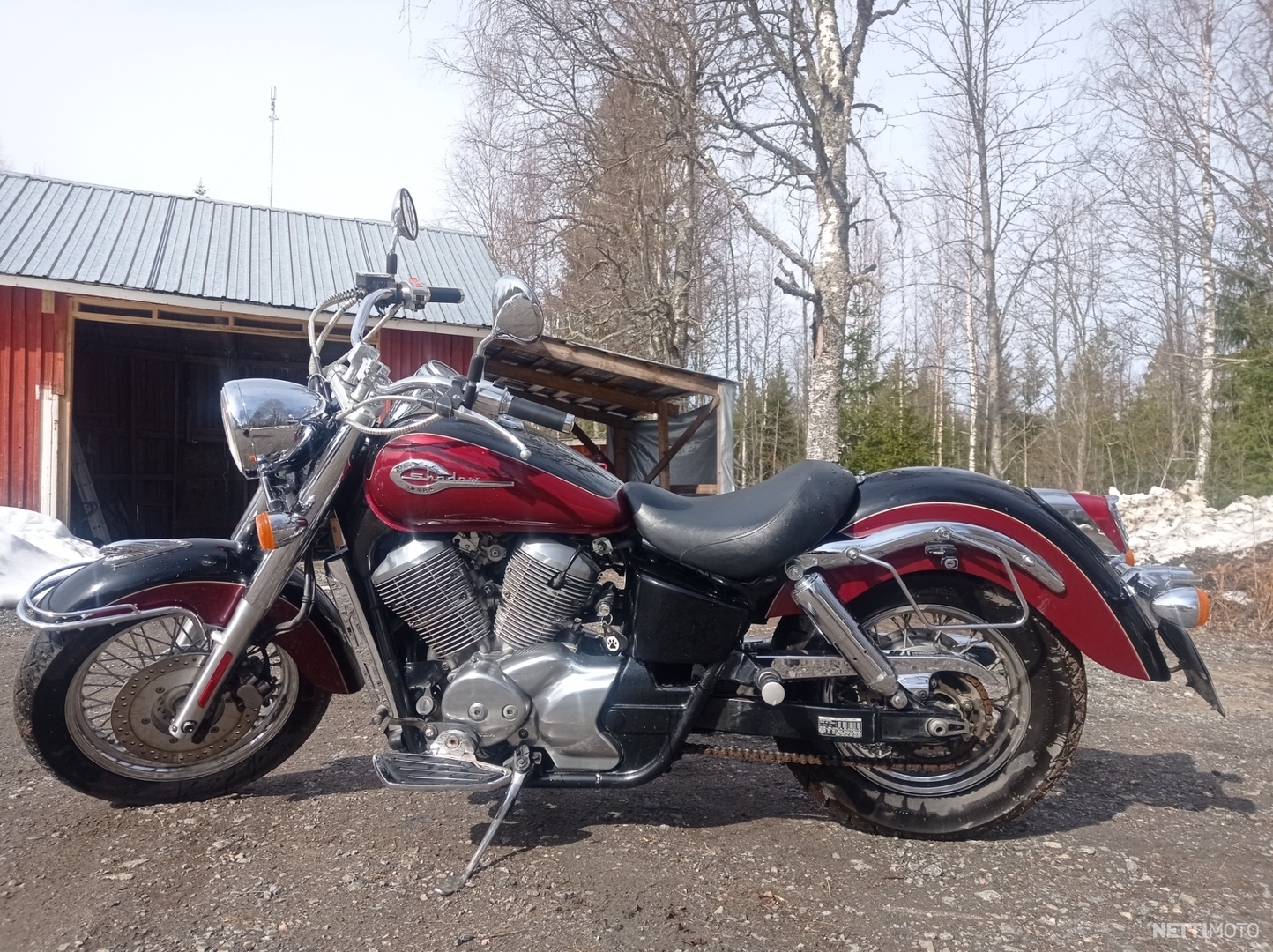 Honda Shadow 750 American classic edition 750 cm³ 2003 - Kiuruvesi ...