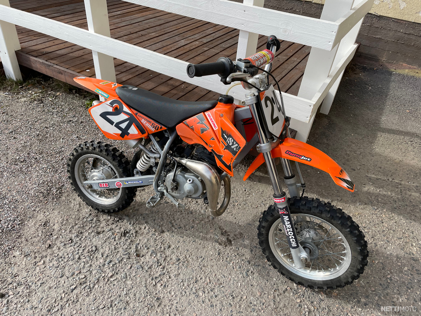 KTM 50 50 Senior Adventure 50 cm³ 2006 Vantaa Moottoripyörä Nettimoto