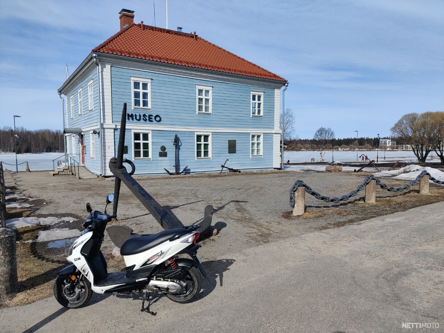 SYM Jet4 50 50 cm³ 2015 - Raahe - Scooter - Nettimoto