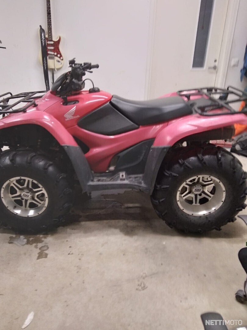 Honda Trx 420 Fm Fourtax 420 Cm³ 2010 Reisjärvi All Terrain Vehicle Nettimoto 9566