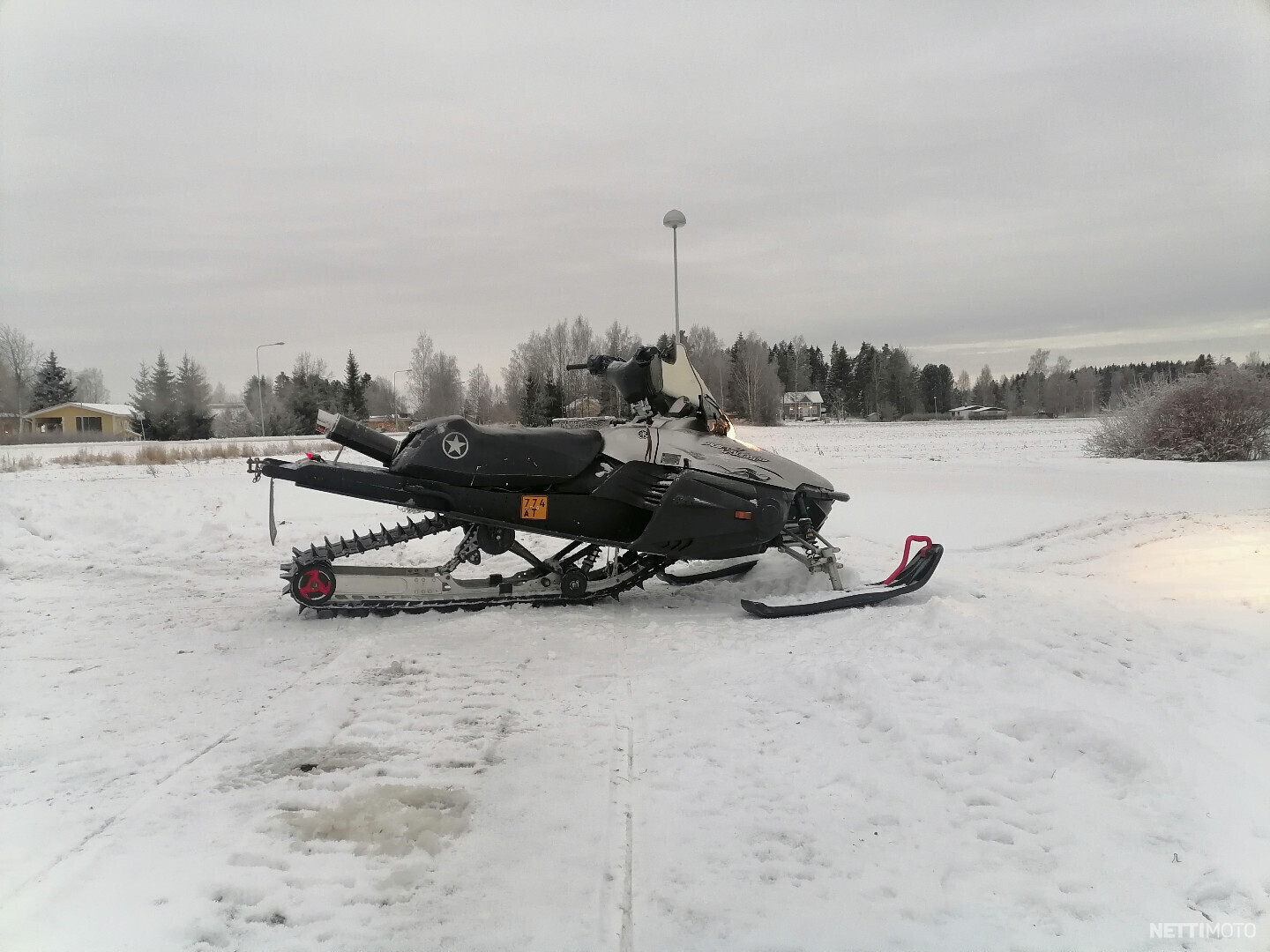 Yamaha RS Vector 1 000 cm³ 2006 - Kälviä - Snow mobile - Nettimoto