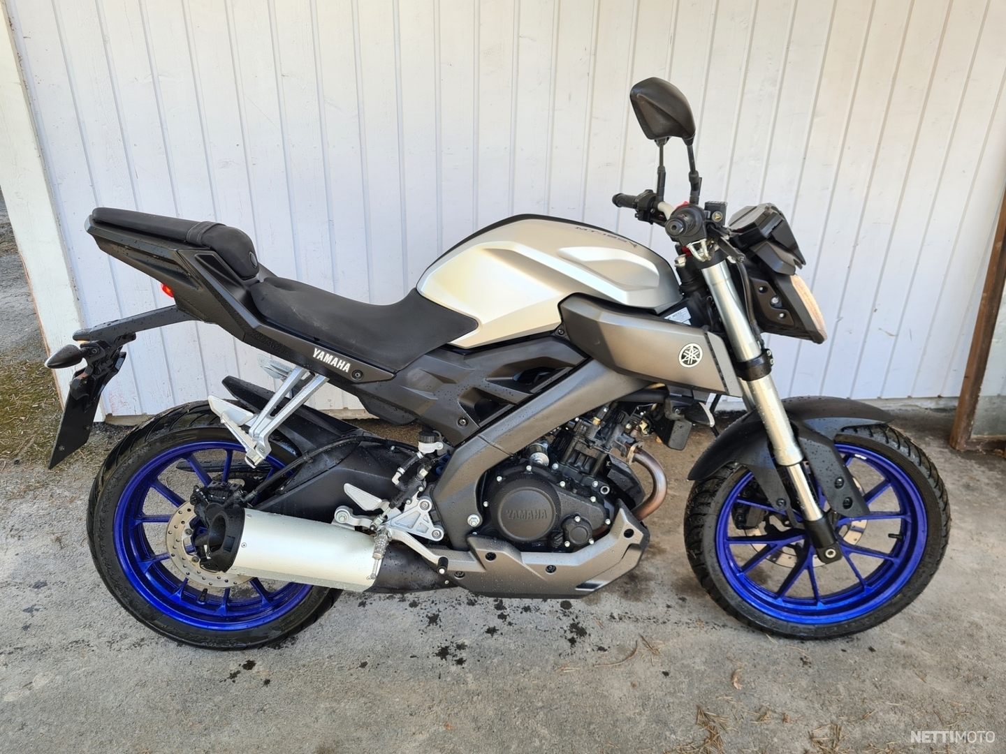 Yamaha Mt 125 125 Cm³ 2016 Nurmijärvi Moottoripyörä Nettimoto