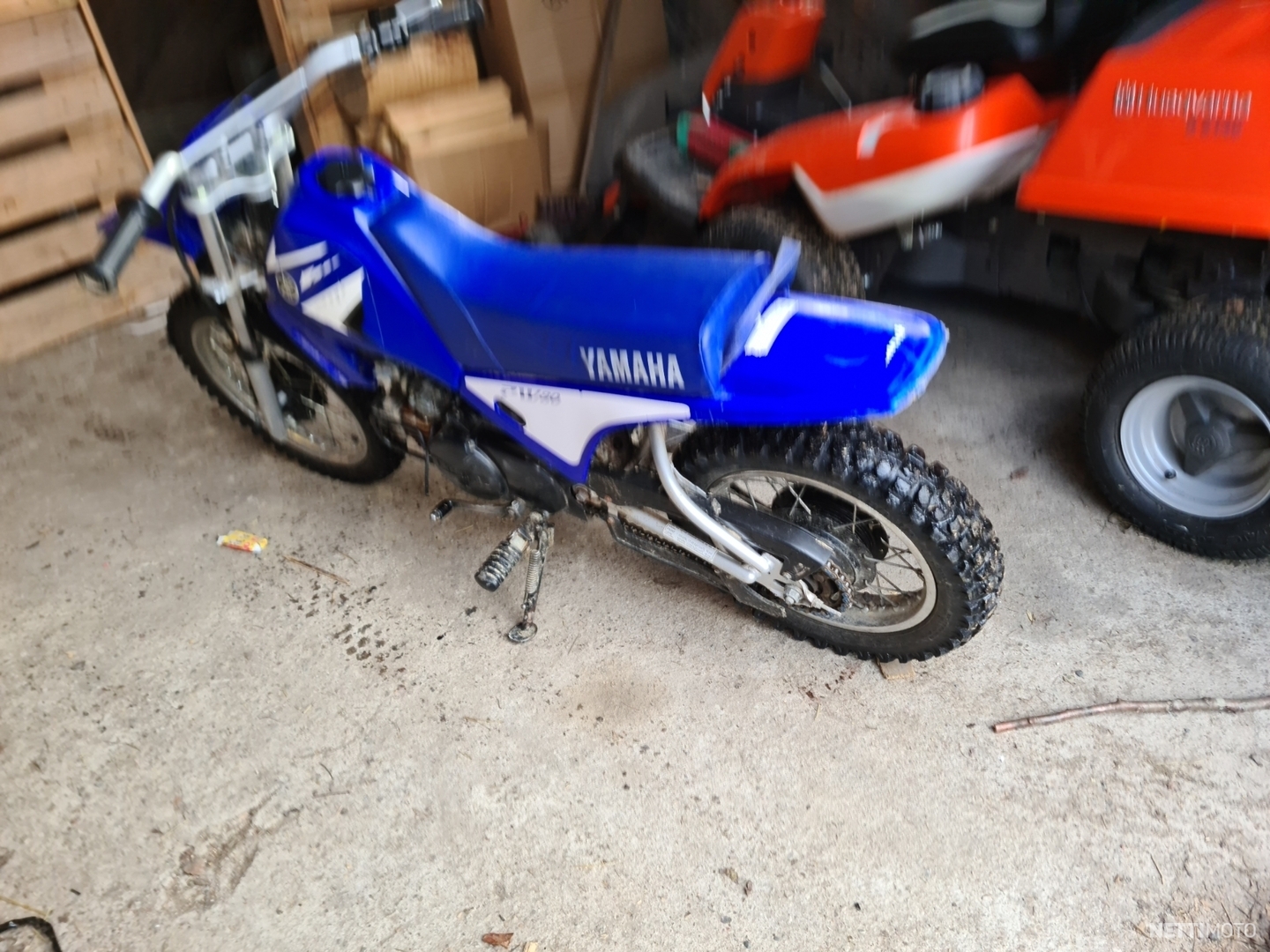 2005 yamaha pw80