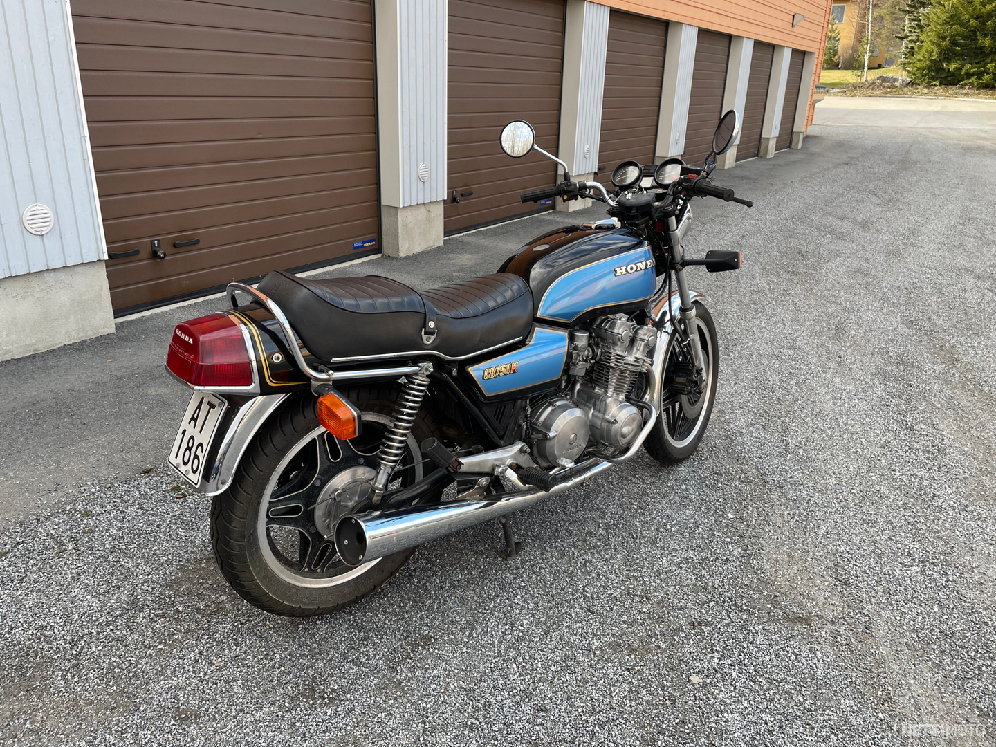 Honda CB 750K 750 cm³ 1981 - Tampere - Motorcycle - Nettimoto