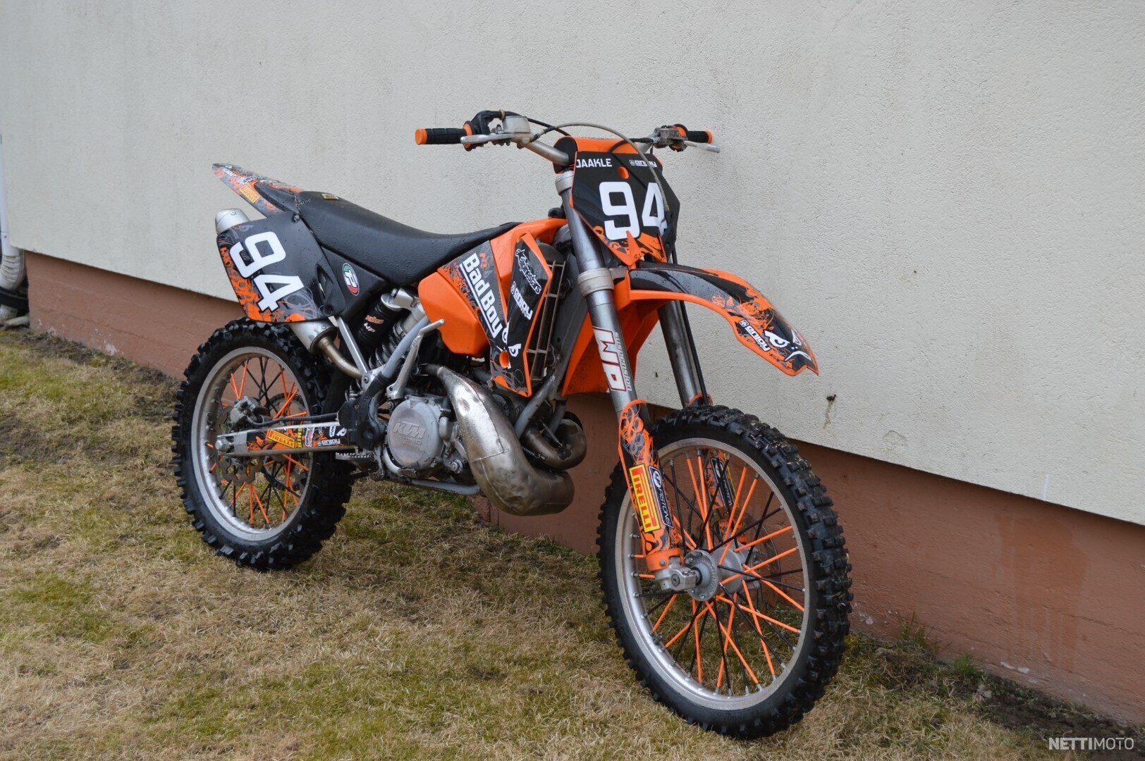 Ktm 250 Sx250 250 Cm³ 2002 - Alahärmä - Motorcycle - Nettimoto