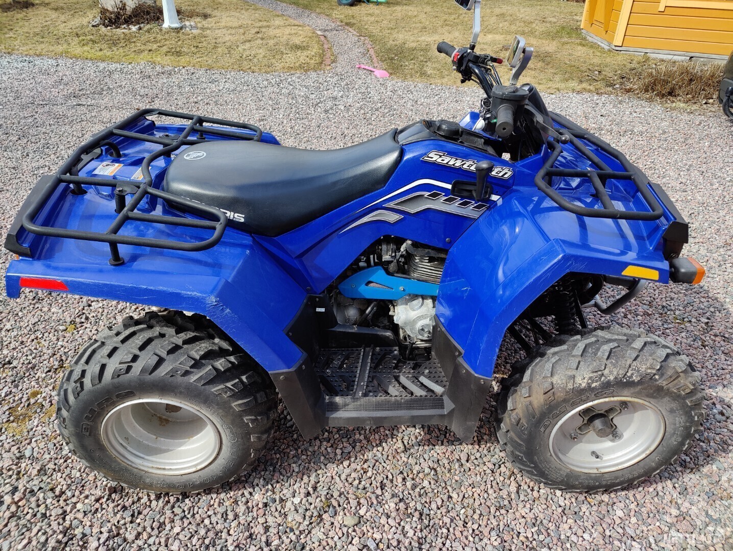 Polaris Sawtooth 200 cm³ 2008 Riihimäki Mönkijä Nettimoto