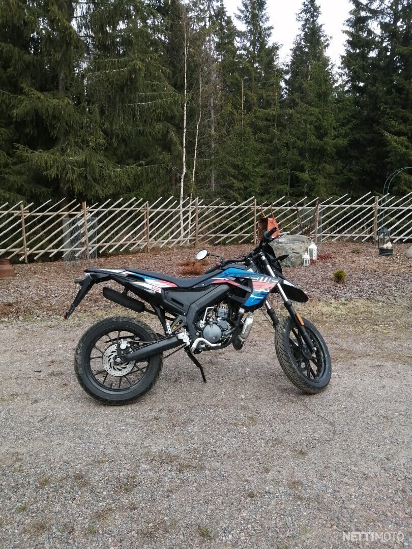 Derbi Senda Sm Xtrem 50 Cm³ 2020 Mäntsälä Mopo Nettimoto