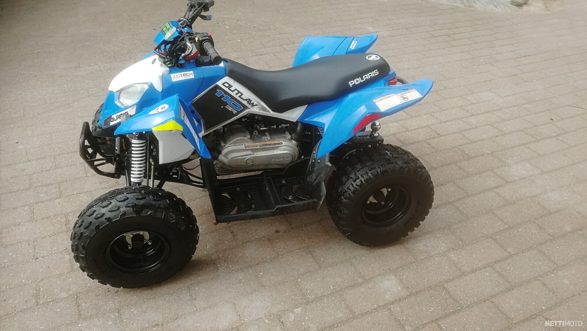 Polaris Outlaw 110 Efi 110 Cm³ 2017 Kisko Mönkijä Nettimoto 1426