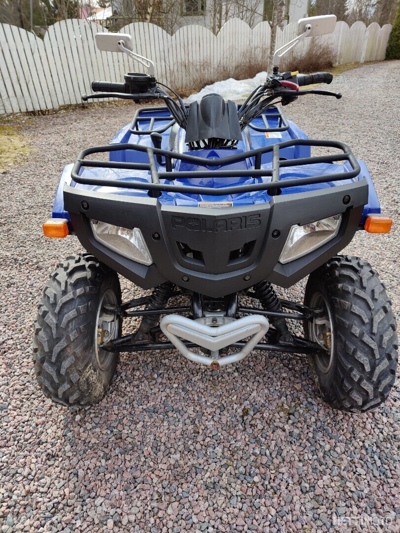 Polaris Sawtooth 200 cm³ 2008 Riihimäki Allterrain vehicle Nettimoto