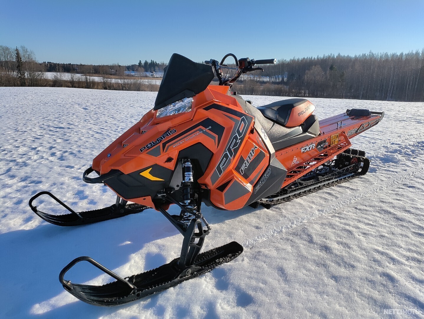 Polaris 800 RMK Axys Pro Rmk Mountain King 800 cm³ 2018 - Ylöjärvi ...