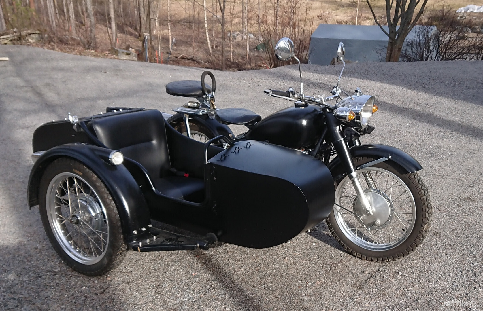 Chang Jiang 750 750 cm³ 1965 - Jyväskylä - Motorcycle - Nettimoto