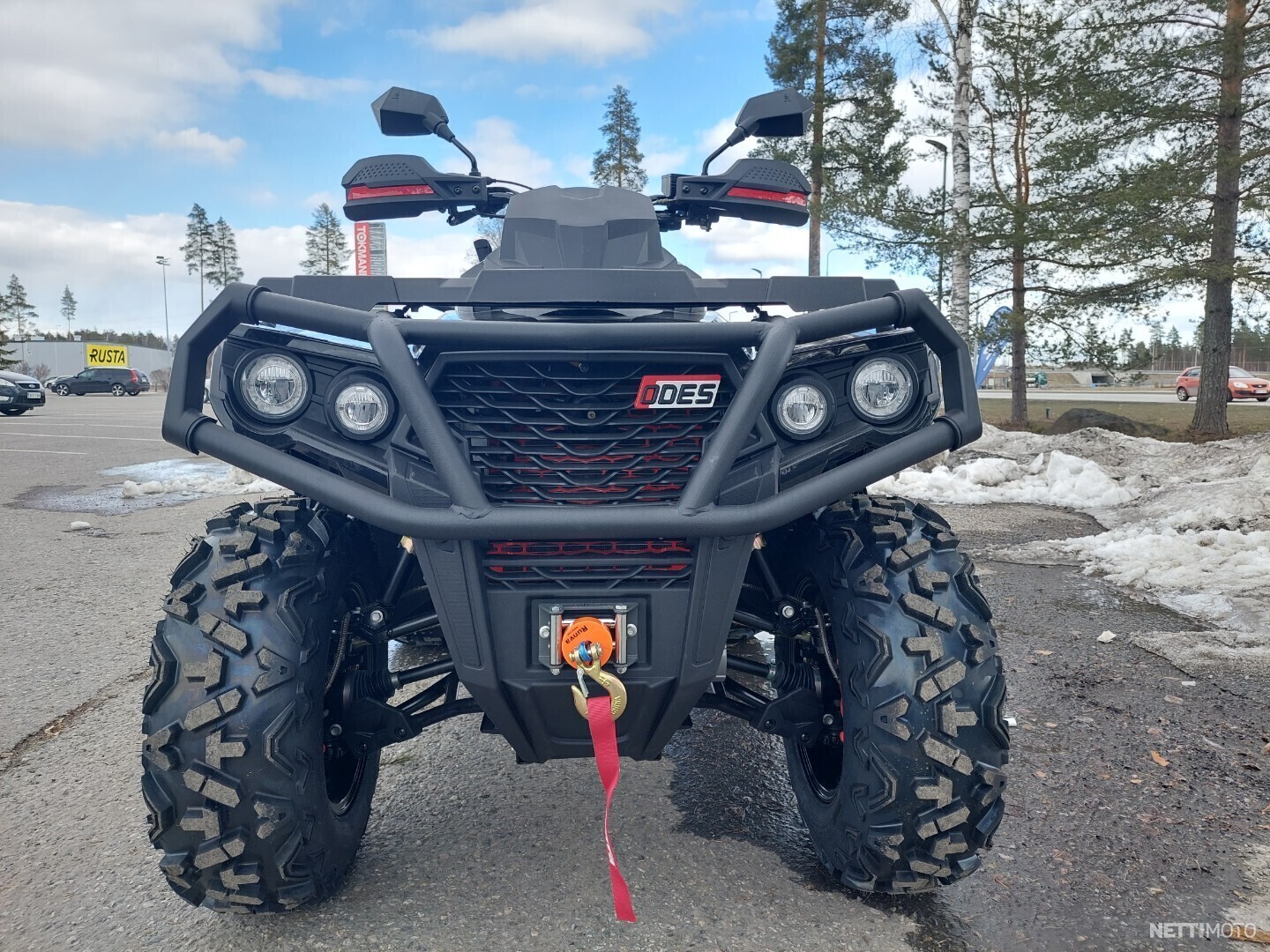 Odes ATV 1000 1 000 cm³ 2022 - Joensuu - All Terrain Vehicle - Nettimoto