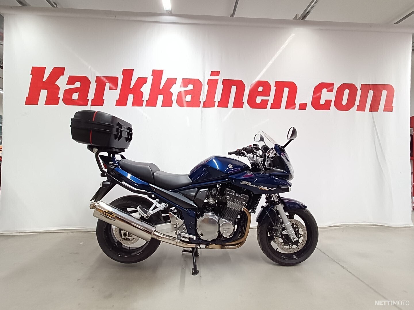 Suzuki GSF 1200 S Bandit 1 200 cm³ 2006 - Lahti - Moottoripyörä - Nettimoto