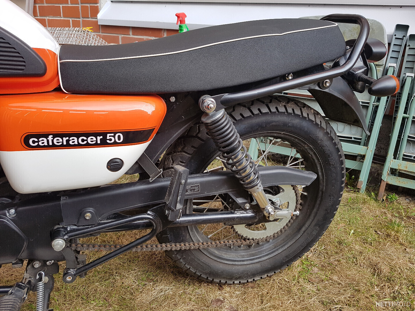 AGM Cafe Racer 50 cm³ 2015 Tampere Moped Nettimoto