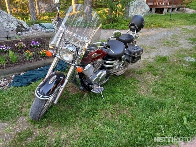 2003 honda shadow 750 kbb