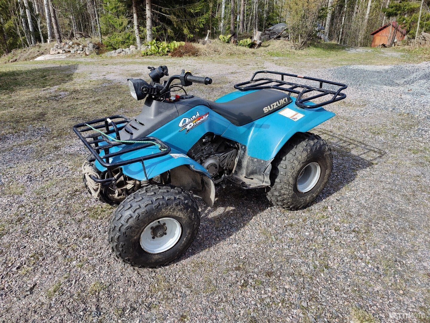 Suzuki LT 160 175 cm³ 1999 Sipoo Mönkijä Nettimoto