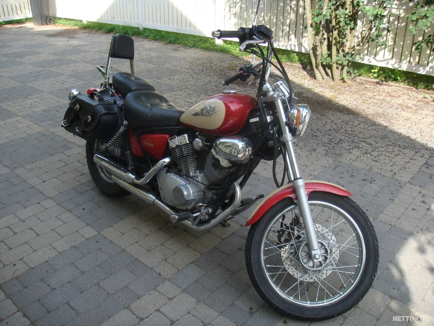 Yamaha XV 250 Virago 250 cm³ 2002 Joensuu Moottoripyörä Nettimoto