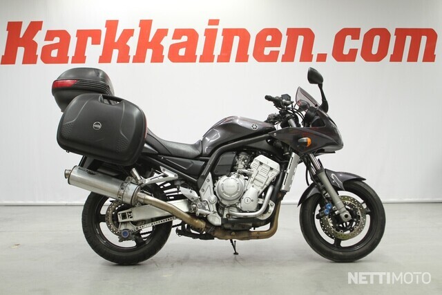 Yamaha FZS 1000 - Kone rahoituskorko alk. 0% ilman käsirahaa 1 000 cm³ 2005  - Ylivieska - Moottoripyörä - Nettimoto