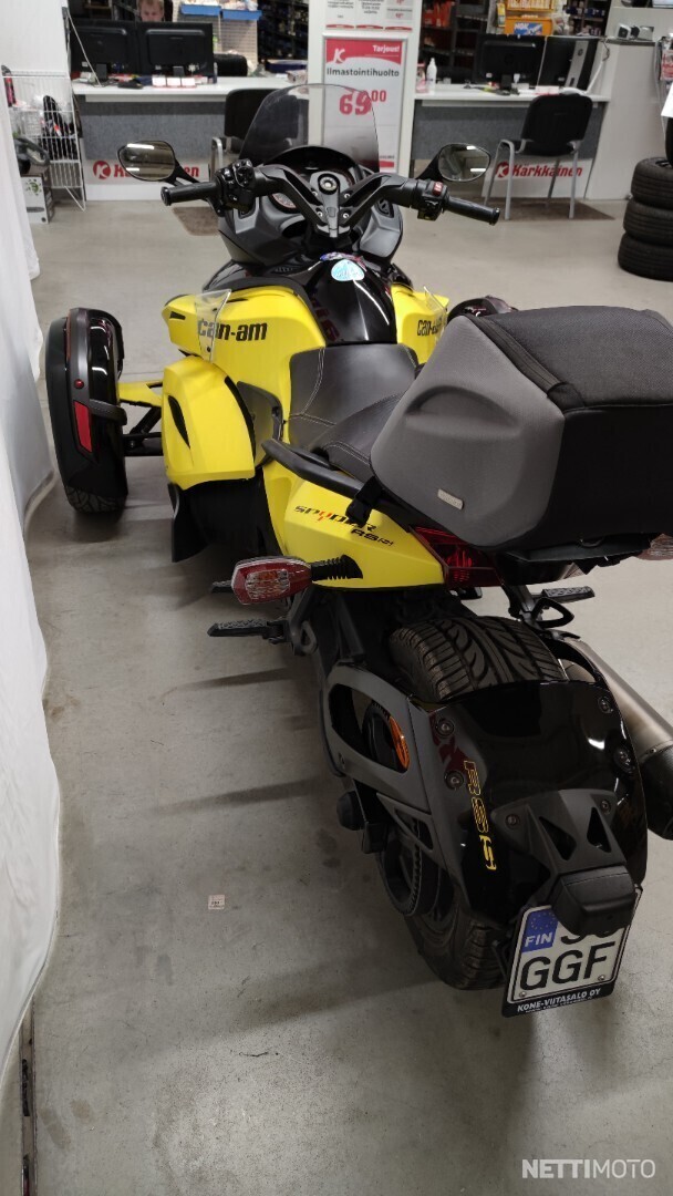 Can-Am Spyder 1 000 cm³ 2014 - Jyväskylä - Moottoripyörä - Nettimoto