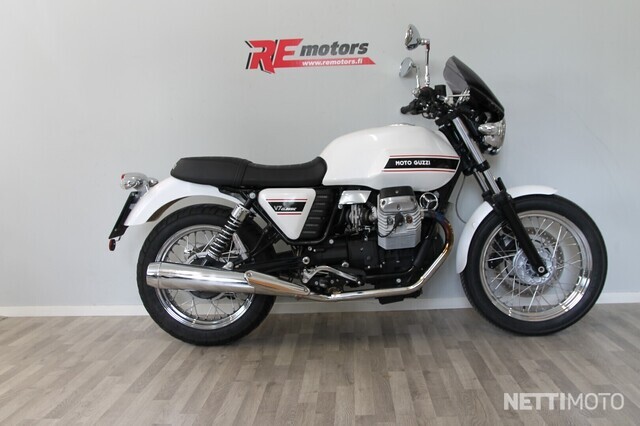 Moto Guzzi V7 Classic 90v HELMI! 750 cm³ 2011 - Pietarsaari - Motorcycle -  Nettimoto