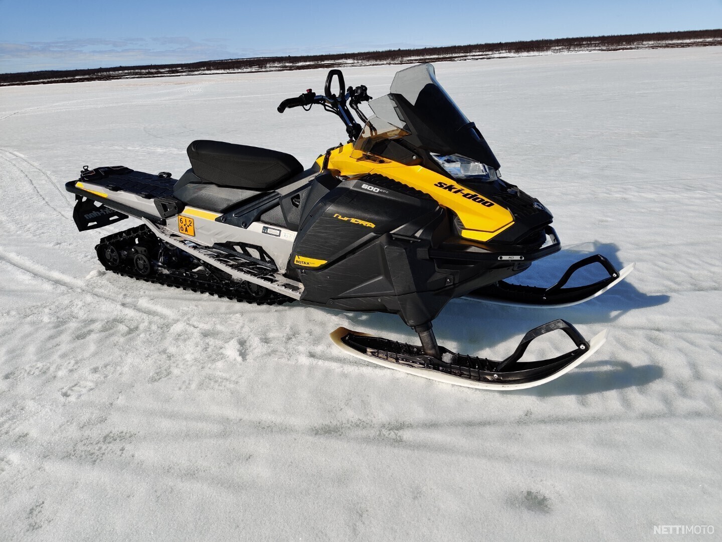2021 Ski-doo Tundra Lt 600 Efi Review Ski-Doo Tundra 600 efi 600 cm³ 2021 - Inari - Moottorikelkka - Nettimoto