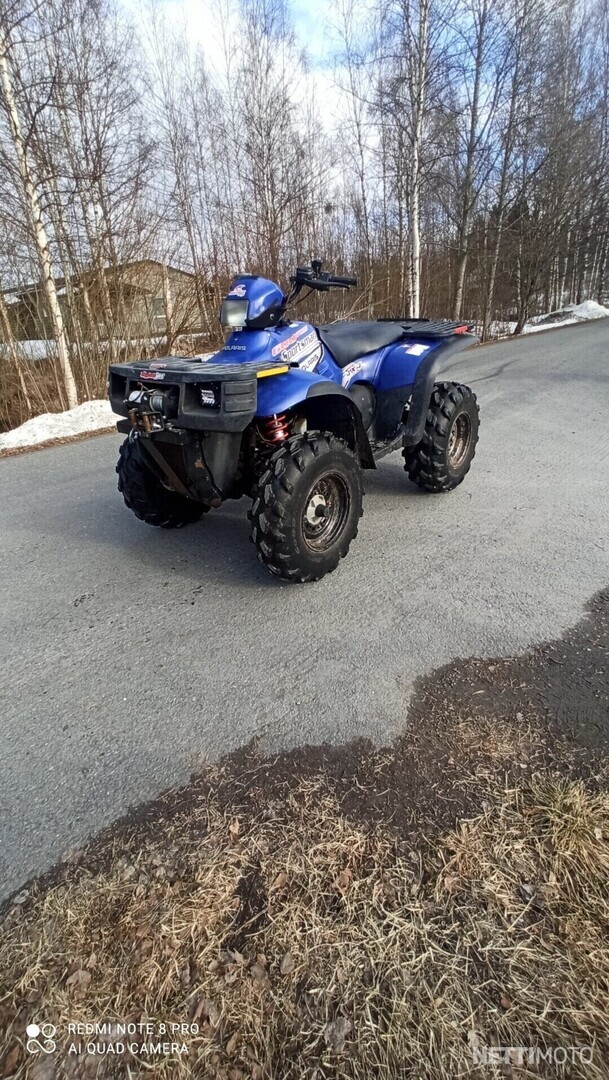 Polaris Sportsman 600 4x4 Twin 600 cm³ 2003 Haukipudas Mönkijä