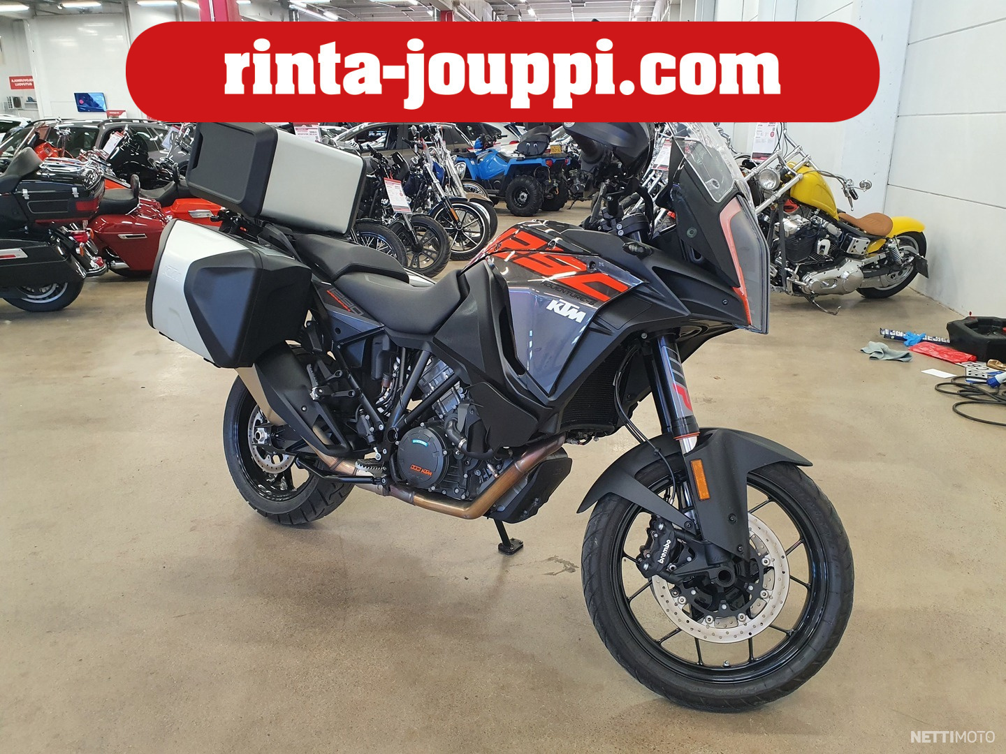 ktm 1290 travel pack