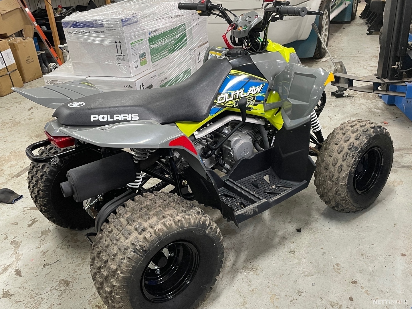 Polaris Outlaw 110 110 cm³ 2019 Seinäjoki Allterrain vehicle