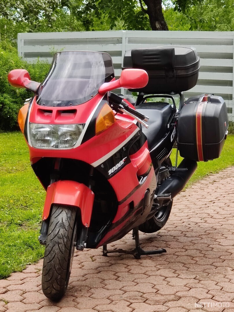 Honda Cbr 1000 F 1 000 Cm³ 1992 Vihti Moottoripyörä Nettimoto 6795