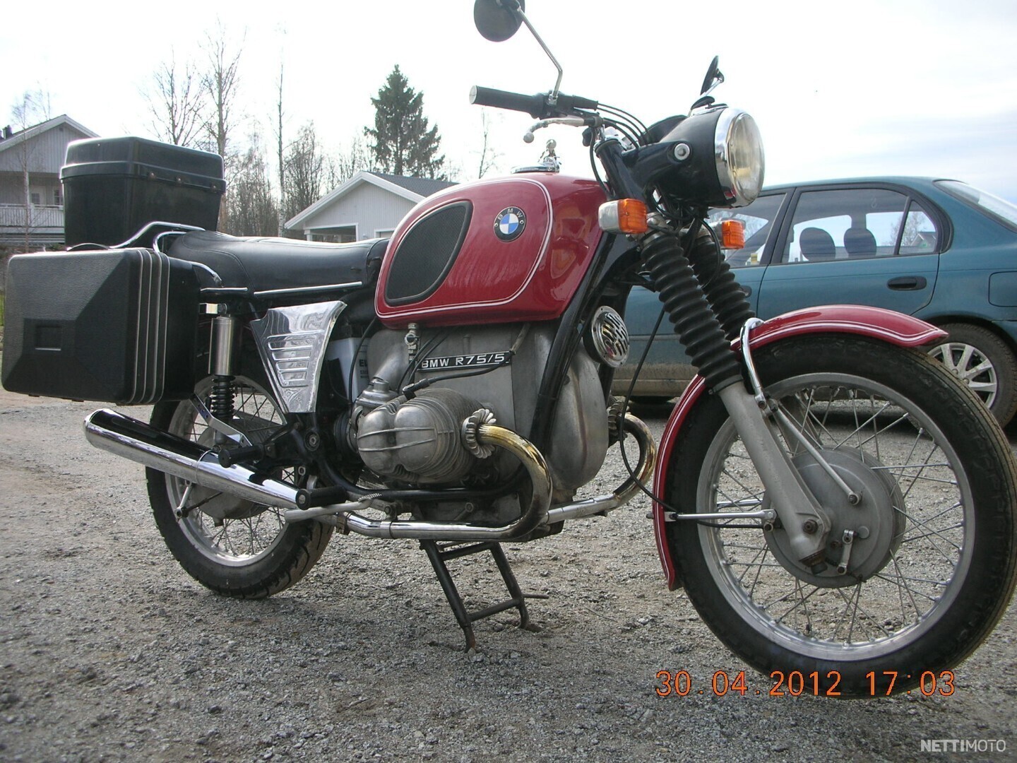 Bmw r 75 ks 750