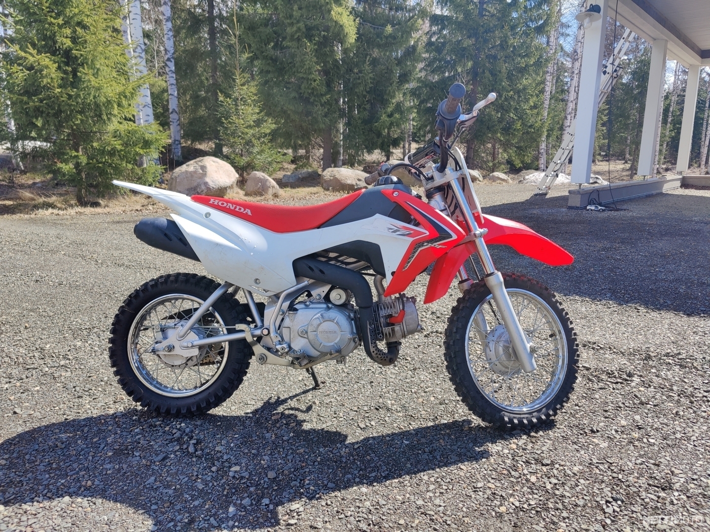 Honda CRF 110 cm³ 2018 - Joensuu - Motorcycle - Nettimoto