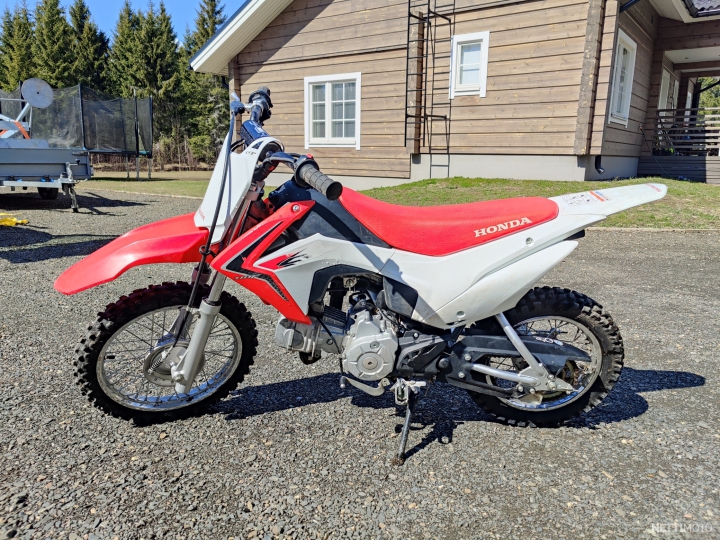 Honda CRF 110 cm³ 2018 - Joensuu - Motorcycle - Nettimoto