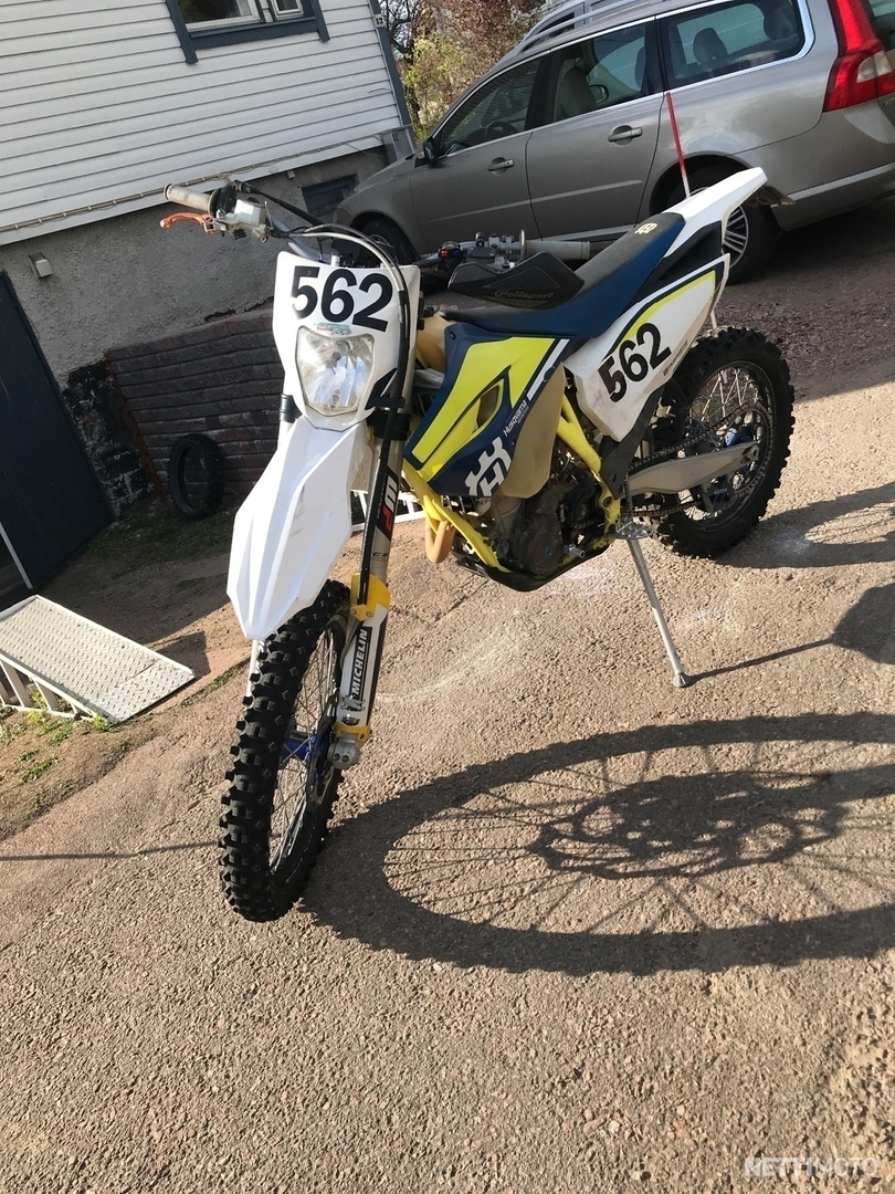 Husqvarna FE 250 250 cm³ 2016 - Kotka - Motorcycle - Nettimoto