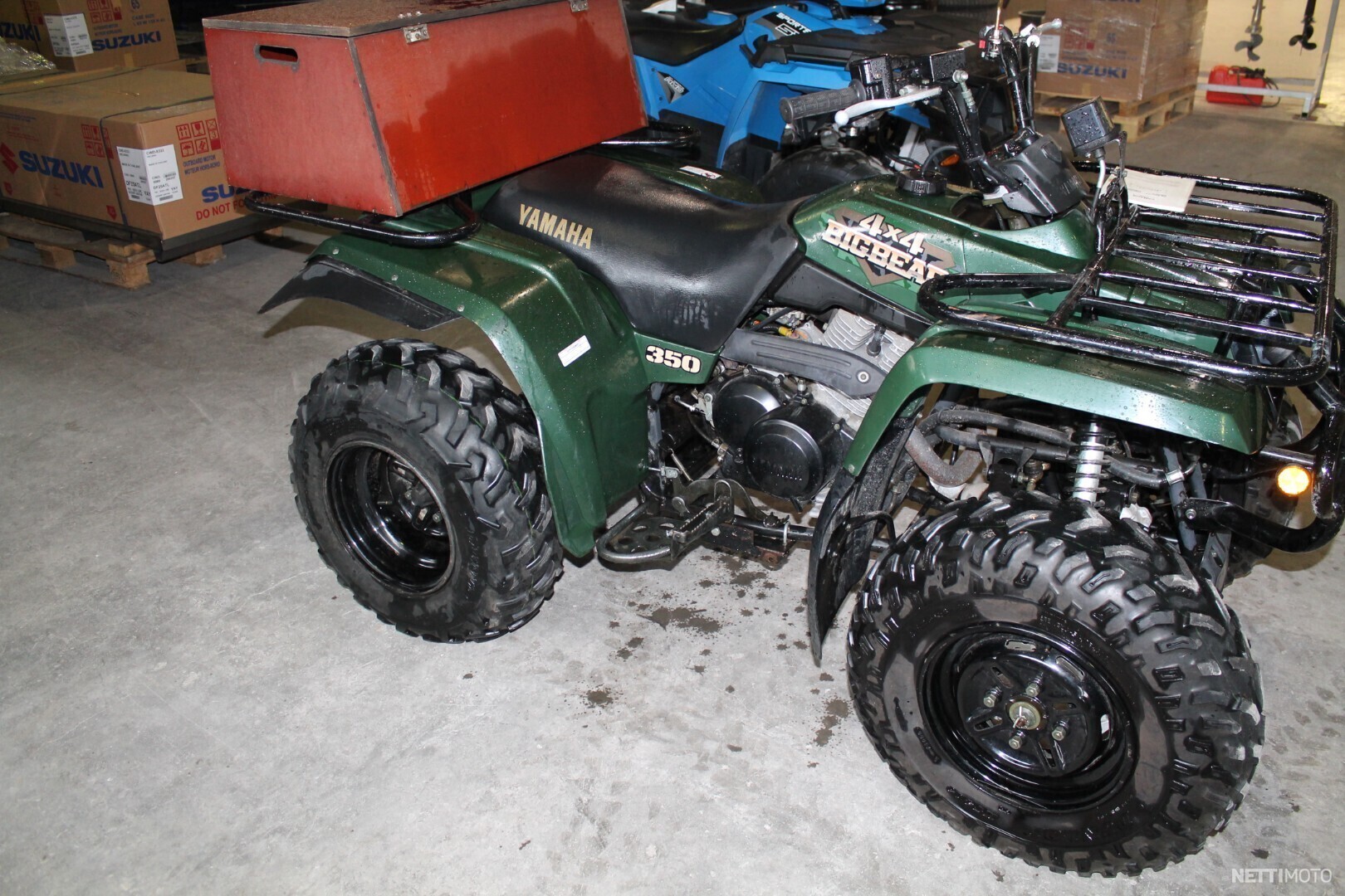 Yamaha Big Bear 350 cm³ 1998 Heinola Mönkijä Nettimoto