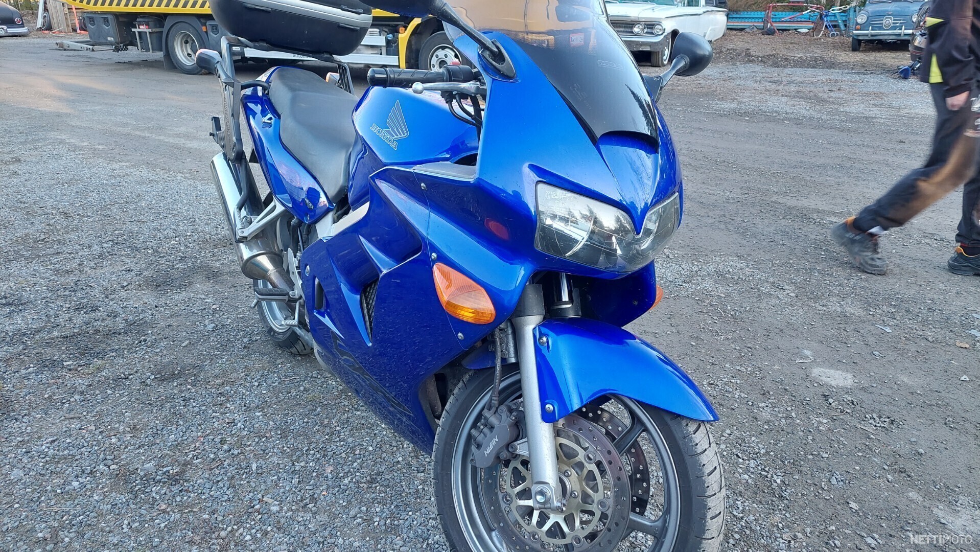 Honda Vfr 800 Cm 01 Sastamala Moottoripyora Nettimoto