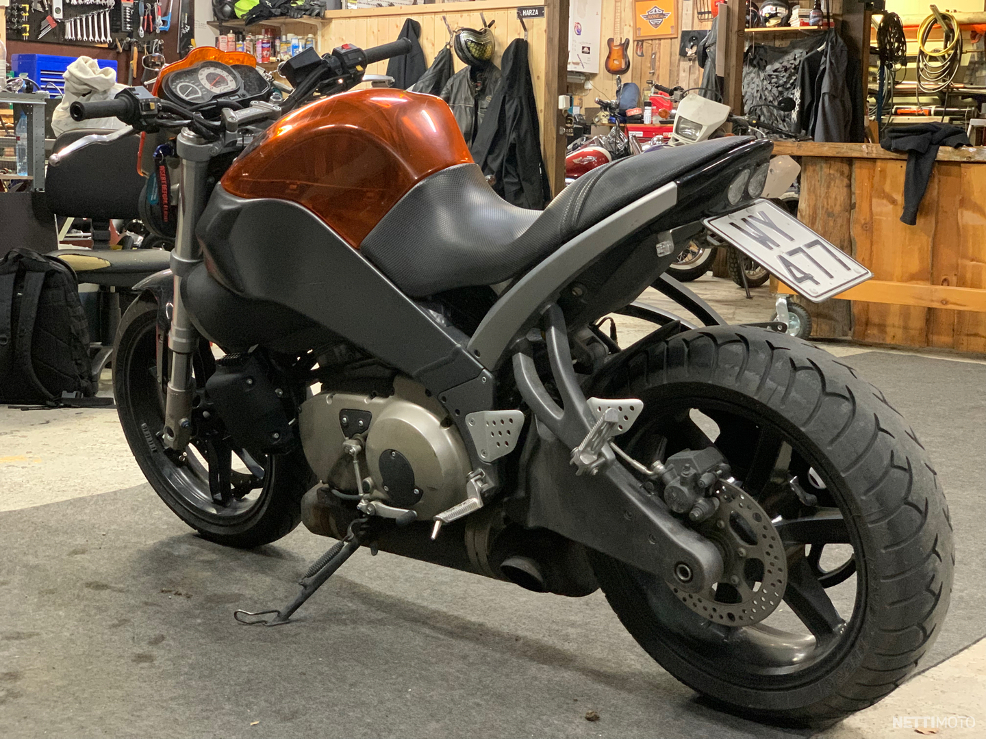 Buell Lightning xb12s 1 200 cm³ 2008 - Vantaa - Motorcycle - Nettimoto