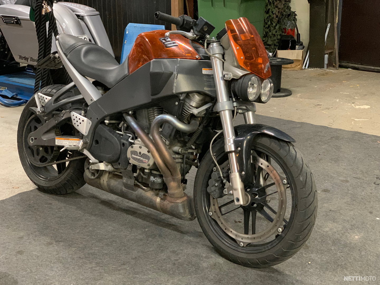 Buell Lightning xb12s 1 200 cm³ 2008 - Vantaa - Motorcycle - Nettimoto