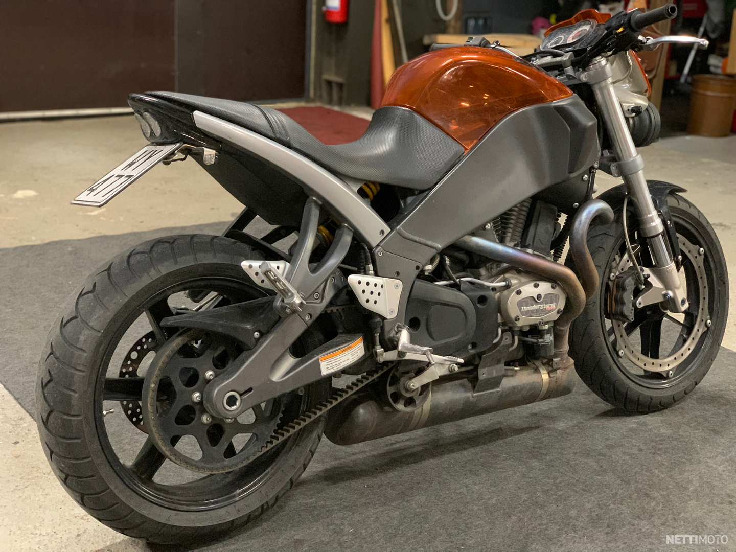 Buell Lightning xb12s 1 200 cm³ 2008 - Vantaa - Motorcycle - Nettimoto