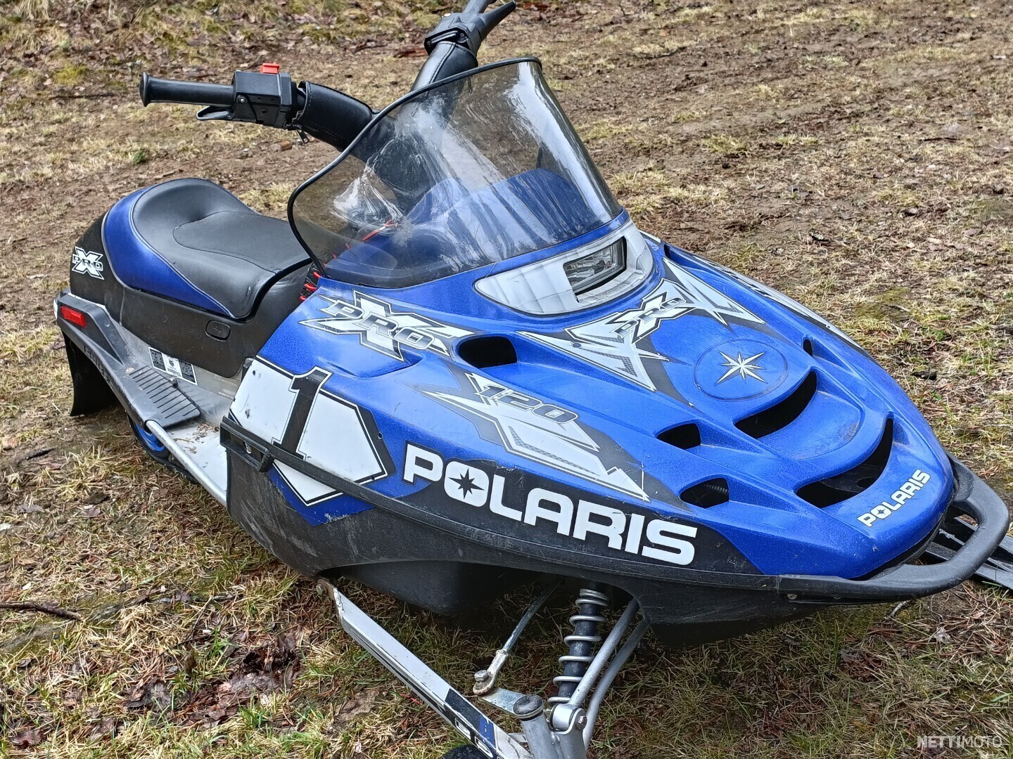 Polaris 120 PRO X 110 cm³ 2004 Rovaniemi Snow Mobile Nettimoto