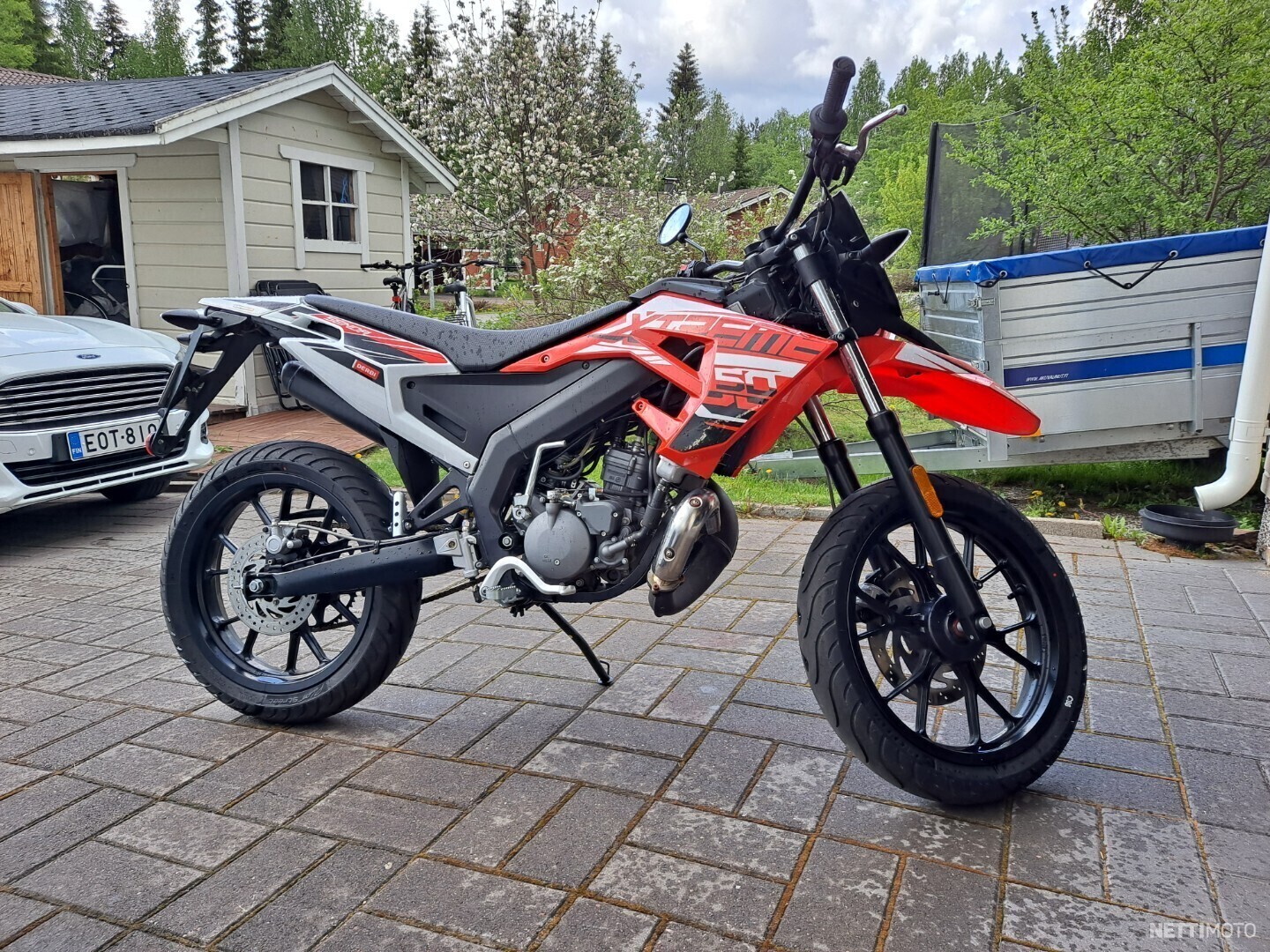 Derbi Senda X Treme Sm 50 Cm³ 2020 Kuopio Mopo Nettimoto