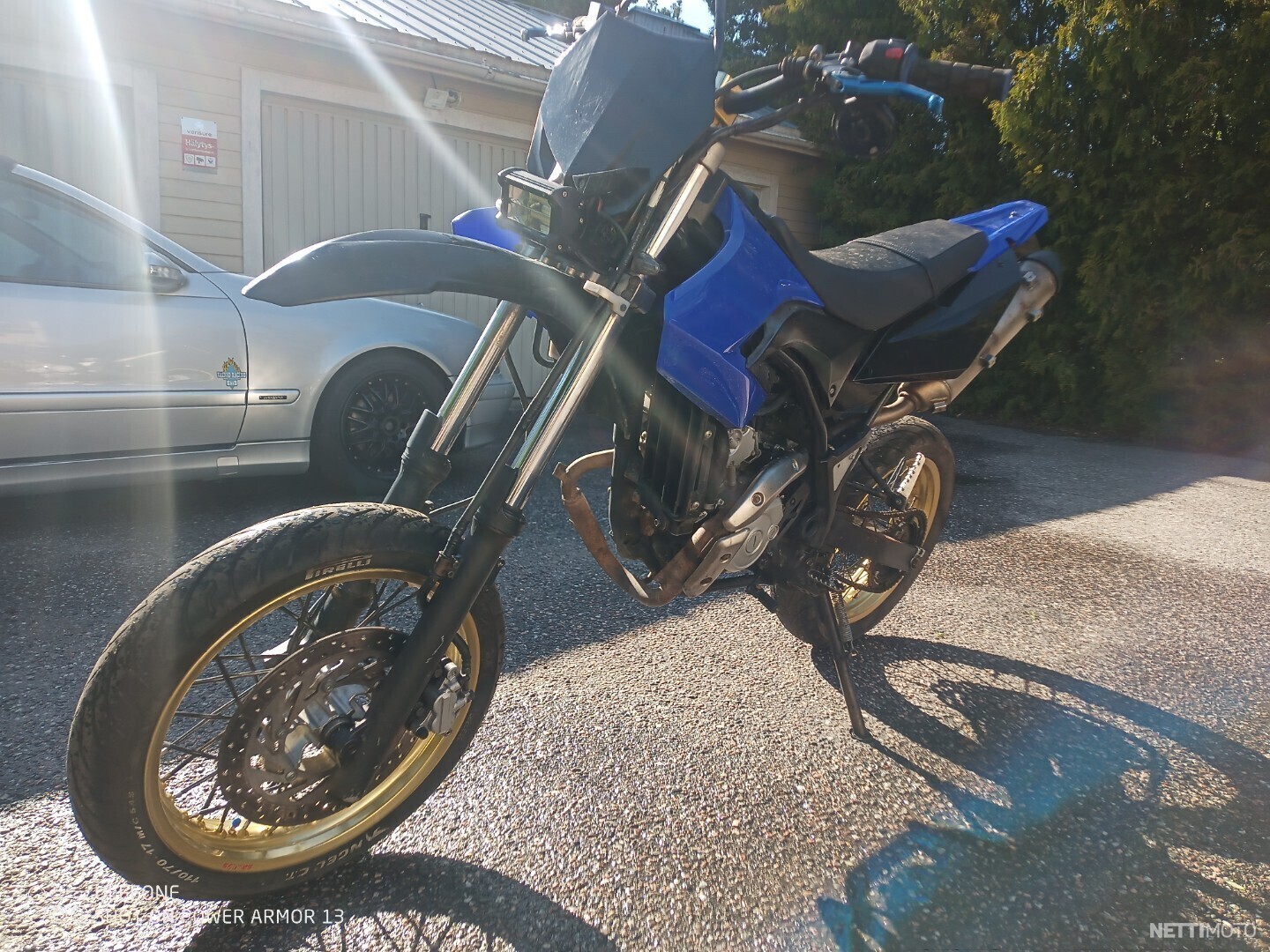 Yamaha WR 125 X 125 cm³ 2010 - Hanko - Moottoripyörä - Nettimoto