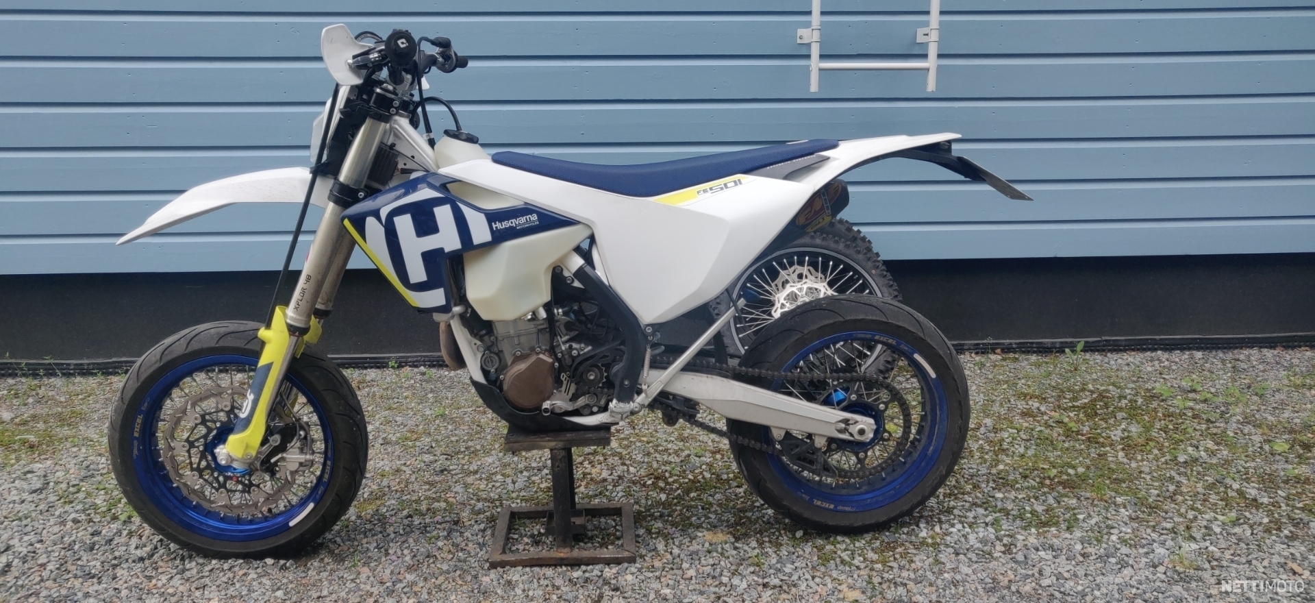 Husqvarna FE 501 500 cm³ 2018 - Keuruu - Motorcycle - Nettimoto