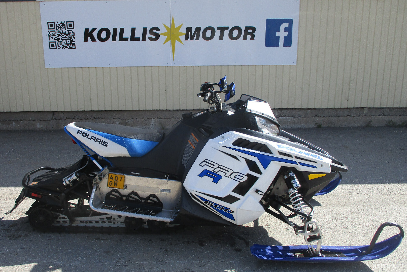 Polaris 600 Rush PRO R 600 cm³ 2012 Kuusamo Moottorikelkka Nettimoto