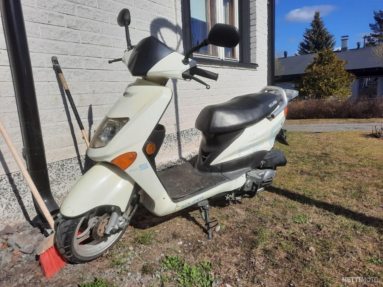 Solifer Automat skootteri 50 cm³ 2012 - Jyväskylä - Moped - Nettimoto