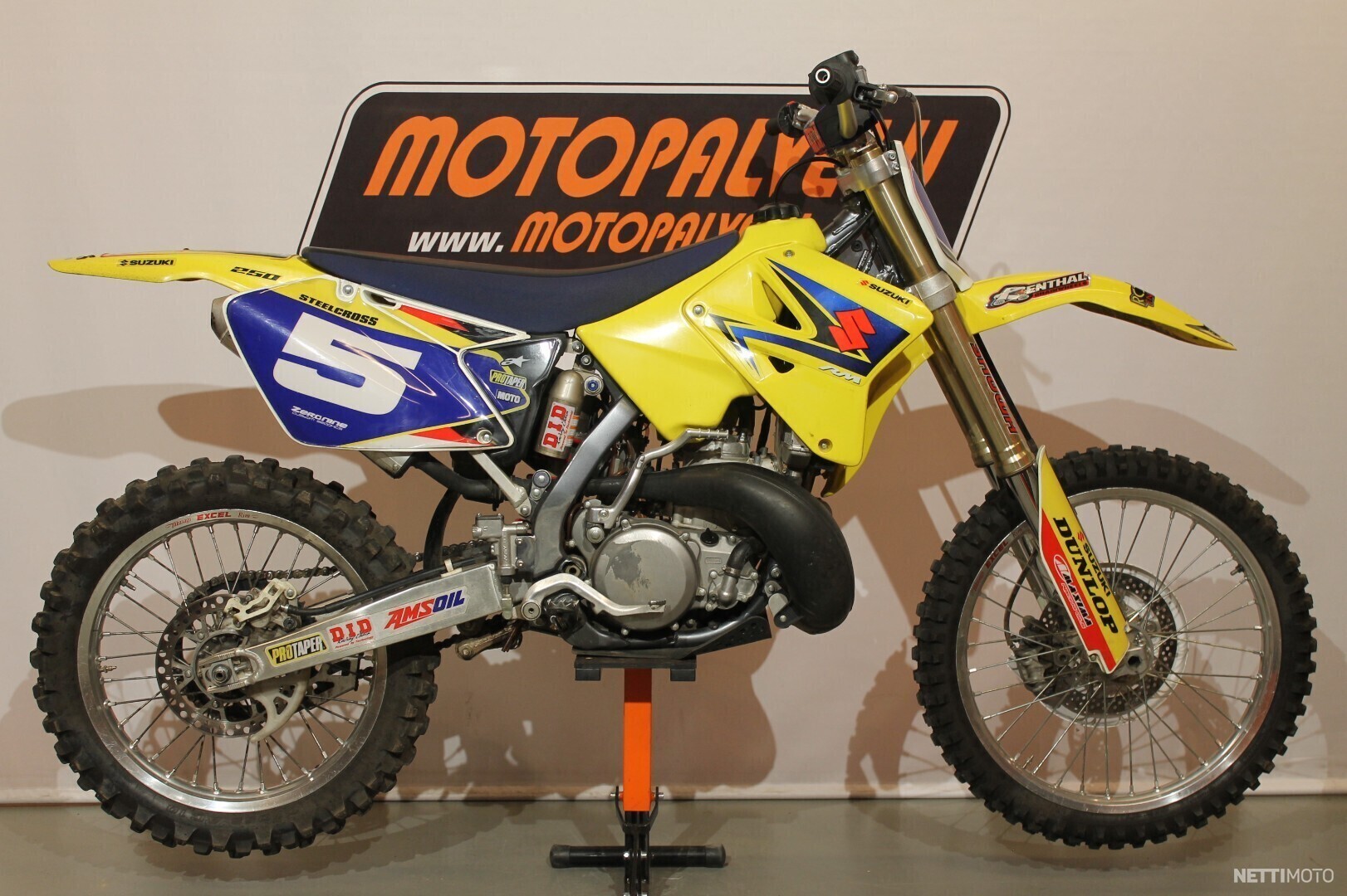 Suzuki RM 250 2T Löytö! 250 cm³ 2007 Orimattila Motorcycle Nettimoto
