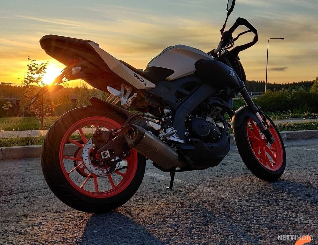 akrapovic mt 125 2020
