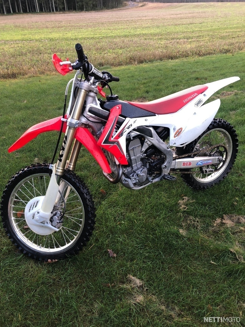 Honda CRF 450 R 450 cm³ 2013 Jyväskylä Motorcycle Nettimoto